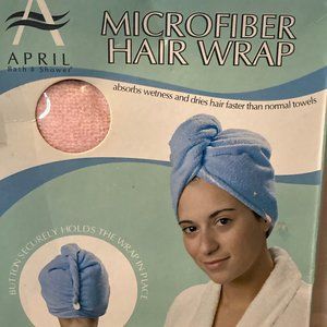 MICROFIBER HAIR WRAP GREAT HAIR WRAP NICE GIFT NEW